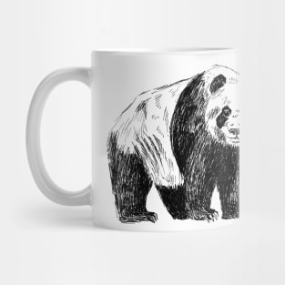 Panda Print Mug